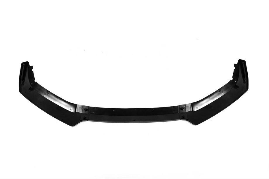 Honda Civic Sedan X 2016-2021 Przedni splitter DPT V-1 (ABS, czarny połysk) Zdjęcia 3