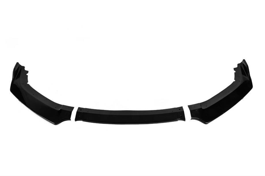 Honda Civic Sedan X 2016-2021 Przedni splitter DPT V-1 (ABS, czarny połysk) Zdjęcia 4