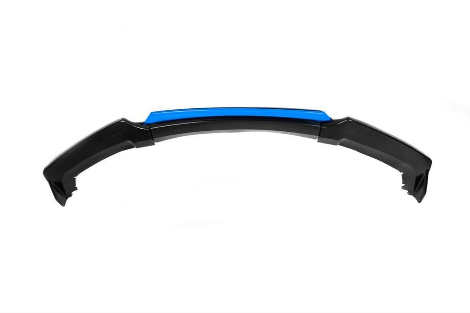 Honda Civic Sedan X 2016-2021 Przedni splitter Niken Blue (ABS) Zdjęcia 1