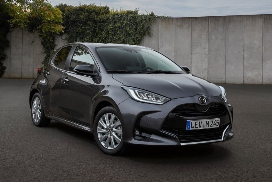 Mazda 2 Hybrid – subkompaktowy hatchback