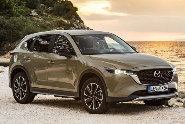 Recenzja zmiany stylizacji Mazdy CX-5 w drugim wcieleniu