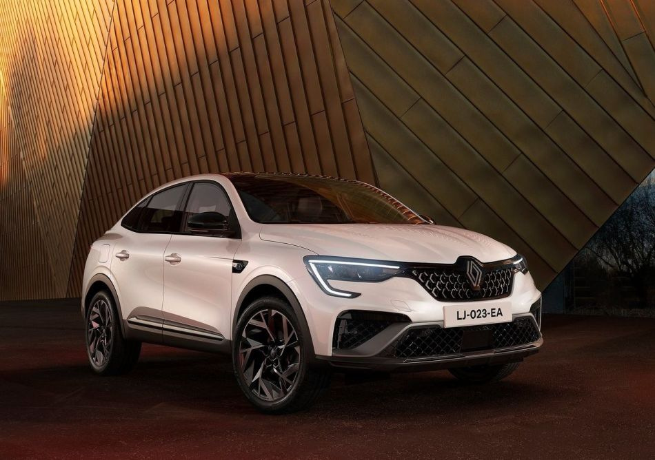 Recenzja wersji Renault Arkana 2023 po liftingu