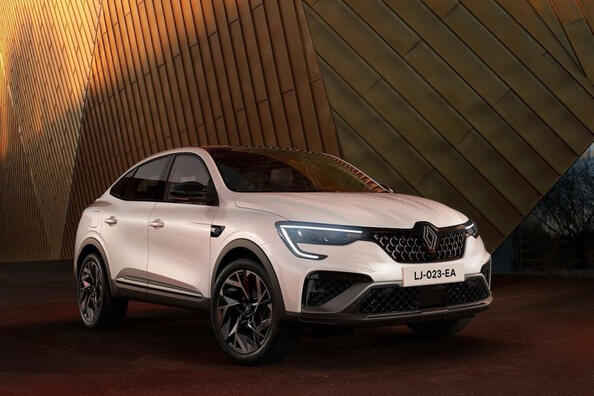 Recenzja wersji Renault Arkana 2023 po liftingu