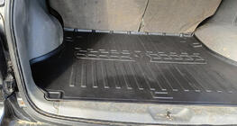 Hyundai Santa Fe 1 2000-2006 Mata bagażnika Stingray 3D zdjęcia 1