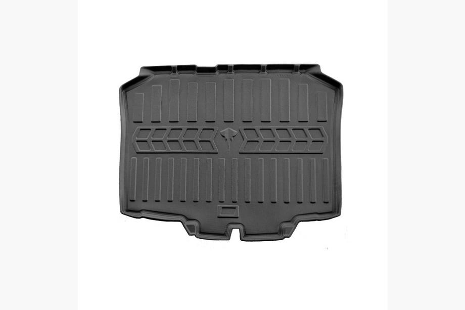 Seat Ibiza 2010-2017 Mata bagażnika Stingray 3D (HB) Image