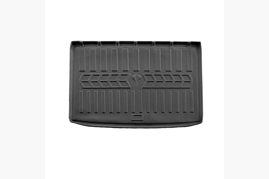 Skoda Yeti 2009-2017 Mata bagażnika Stingray 3D Zdjęcia 1