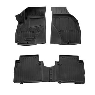 Dywaniki gumowe Stingray 3D (4 szt)