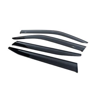 Deflektory Okien (4 szt, HIC) Toyota Land Cruiser 300 2021- zdjęcia 2
