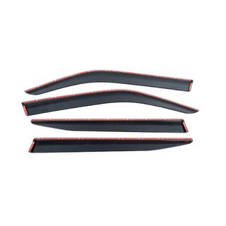 Deflektory Okien (4 szt, HIC) Toyota Land Cruiser 300 2021- zdjęcia 3