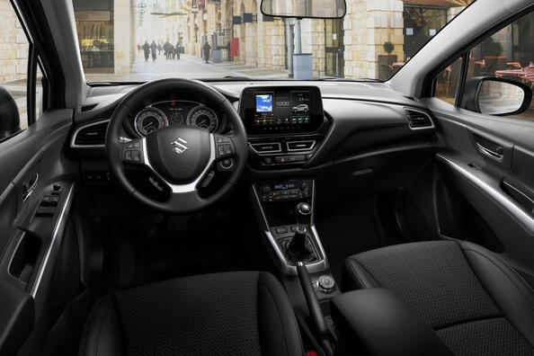 Co oferuje Suzuki S-Cross: przegląd funkcji i wyposażenia Zdjęcie 5