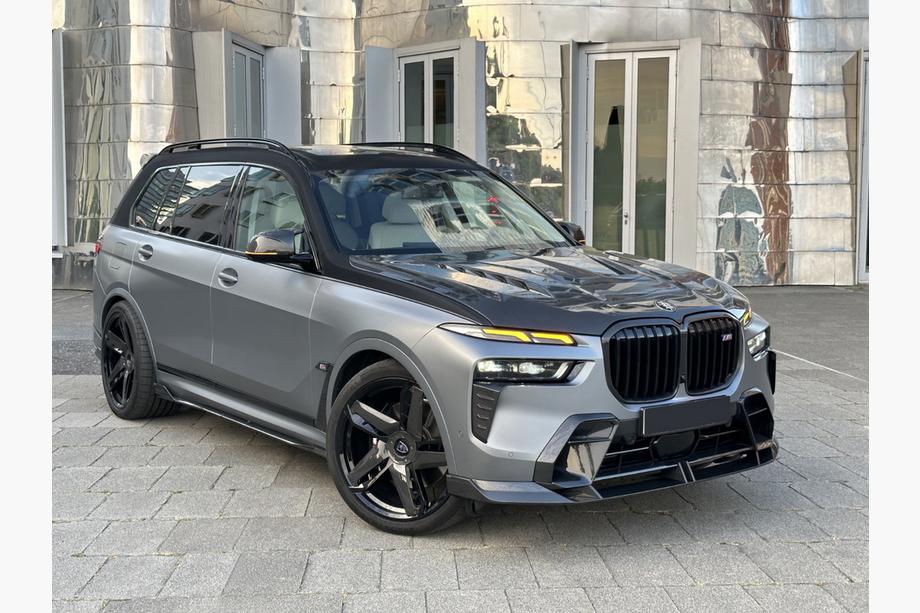 BMW X7 G07 2019- Kute felgi z wstawkami z karbonu R20/R21/R22 (LT-Designs, 4 szt) Image