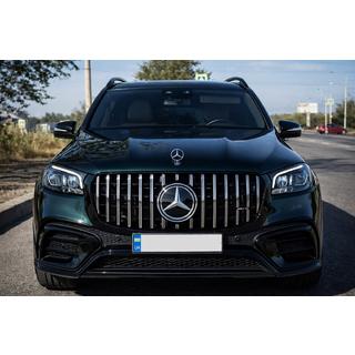 Atrapa Chłodnicy Przednia 2023+ (GT Panamericana) Mercedes GLS X167 2019- zdjęcia 2