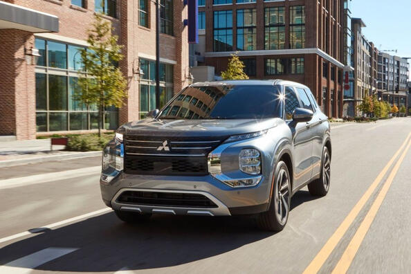 Recenzja Mitsubishi Outlandera IV generacji