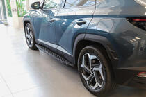 Hyundai Tucson NX4 2021- Progi Boczne Shining Black (2 szt., Aluminium) zdjęcia 7
