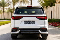 Lexus LX 500d/600 2022- Zestaw nakladek do F-Sport zdjęcia 3