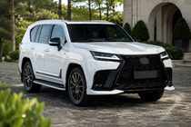 Lexus LX 500d/600 2022- Zestaw nakladek do F-Sport zdjęcia 2