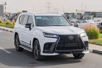 Lexus LX 500d/600 2022- Zestaw nakladek do F-Sport zdjęcia 5