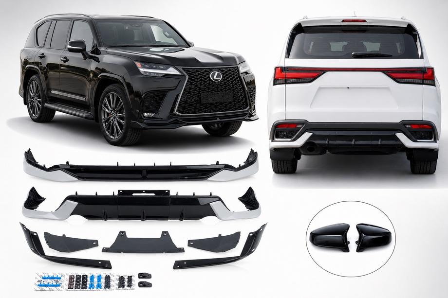 Lexus LX 500d/600 2022- Zestaw nakladek do F-Sport Image