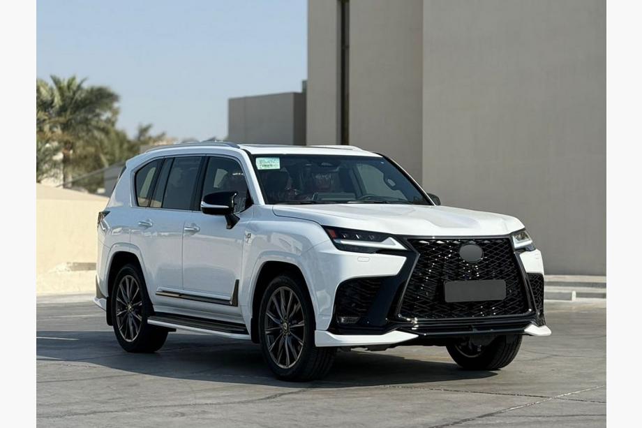 Lexus LX 500d/600 2022- Zestaw nakladek do F-Sport Zdjęcia 7
