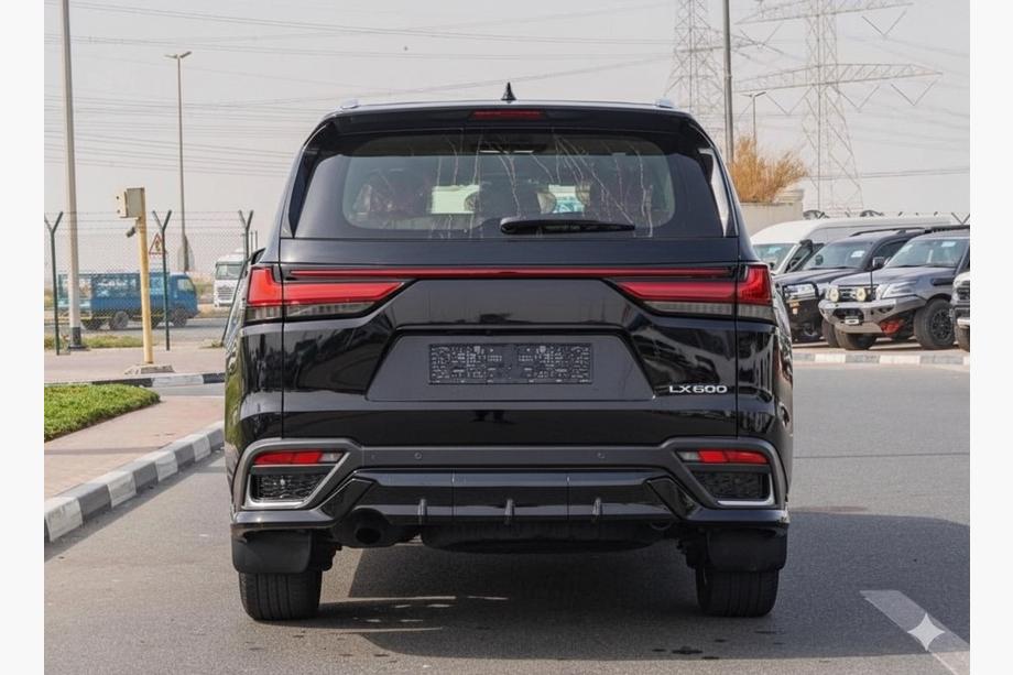 Lexus LX 500d/600 2022- Zestaw nakladek do F-Sport Zdjęcia 9
