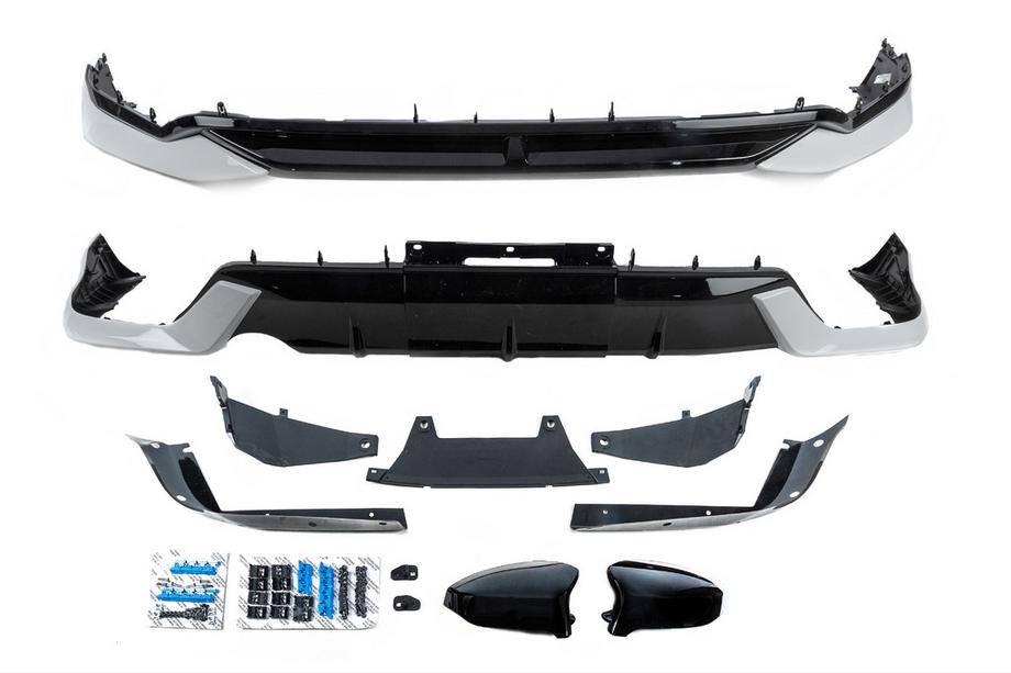 Lexus LX 500d/600 2022- Zestaw nakladek do F-Sport Zdjęcia 4