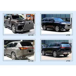 Zestaw Body Kit Executive Lexus LX 500d/600 2022- zdjęcia 1