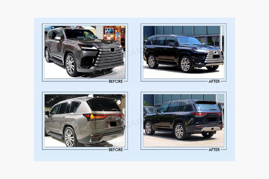 Lexus LX 500d/600 2022- Zestaw Body Kit Executive Image