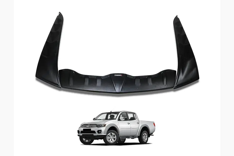 Mitsubishi L200 2006-2015 Wlot powietrza maski V4 (ABS) Zdjęcia 1