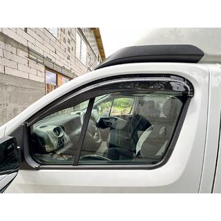 Deflektory Okien EuroCap (2 szt) Nissan NV300/Primastar 2016- zdjęcia 3