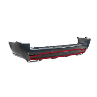 Dyfuzor tylnego zderzaka (Czarny, Autobiography) Range Rover III L322 2002-2012 zdjęcia 4