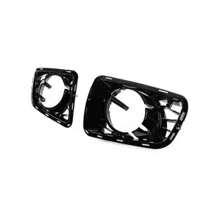 Kratki halogenów Autobiography 2010-2013 (2 szt, czarne) Range Rover III L322 2002-2012 zdjęcia 2