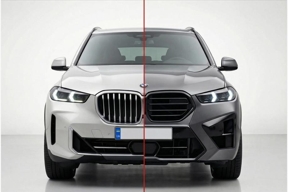 BMW X5 G05 2019–2026 Zestaw body kit z progami X5M F95 (2023+) Image