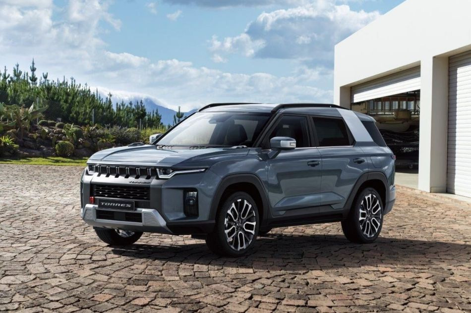Recenzja crossovera SsangYong Torres