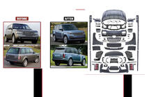 Range Rover III L322 2002-2012 Zestaw facelift na 2020 (bez drzwi) zdjęcia 2