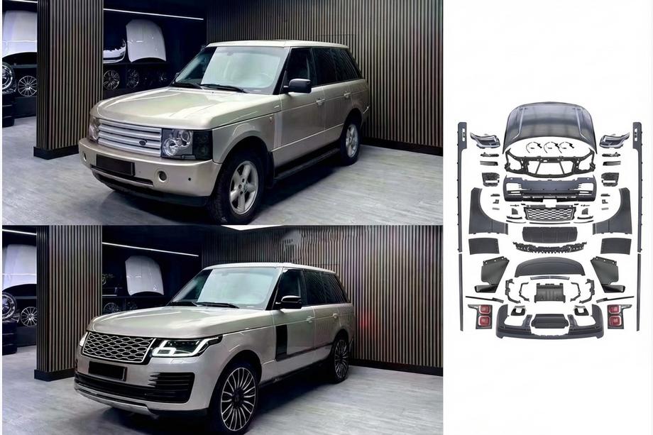 Range Rover III L322 2002-2012 Zestaw facelift na 2020 (bez drzwi) Image