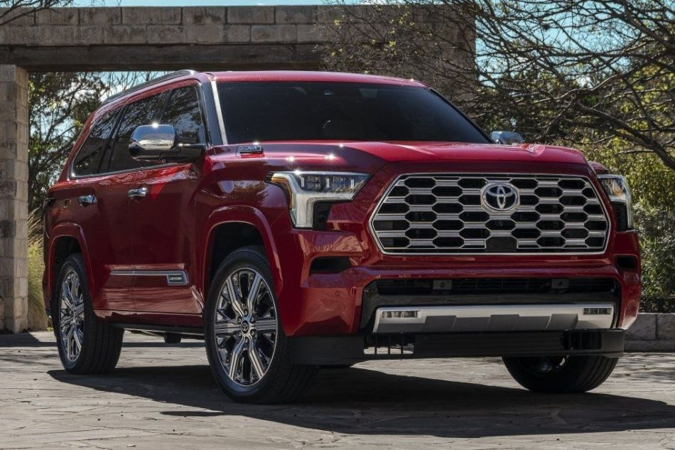 Recenzja Toyoty Sequoia 2022: trzecia generacja SUV-a