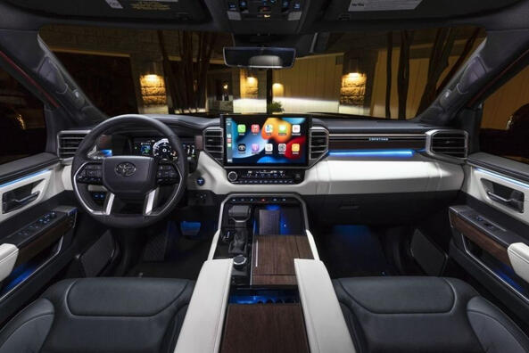 Recenzja Toyoty Sequoia 2022: trzecia generacja SUV-a Zdjęcie 5