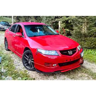 Przedni splitter Niken Red (ABS) zdjęcia 1