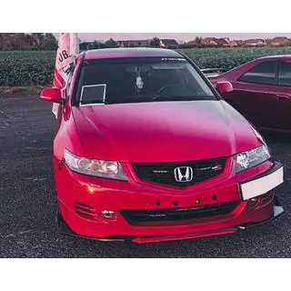 Przedni splitter Niken Red (ABS) zdjęcia 2