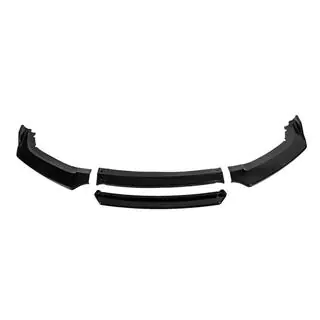 Przedni splitter Niken Black (ABS) zdjęcia 4