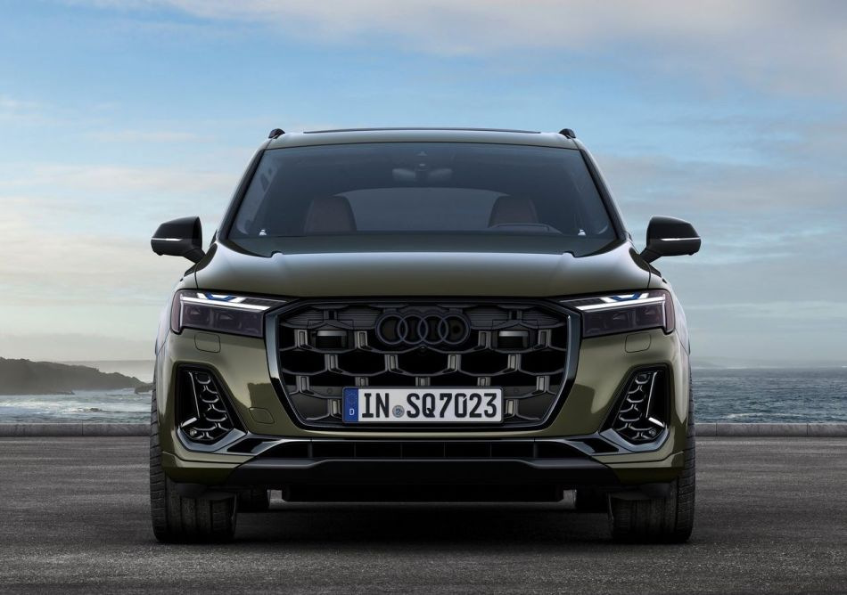 Recenzja wyczynowego liftingu Audi SQ7 2024