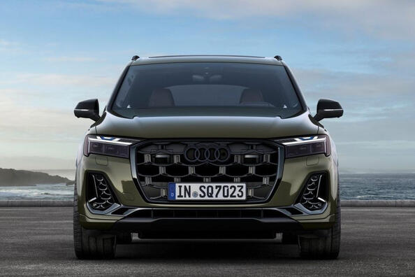 Recenzja wyczynowego liftingu Audi SQ7 2024
