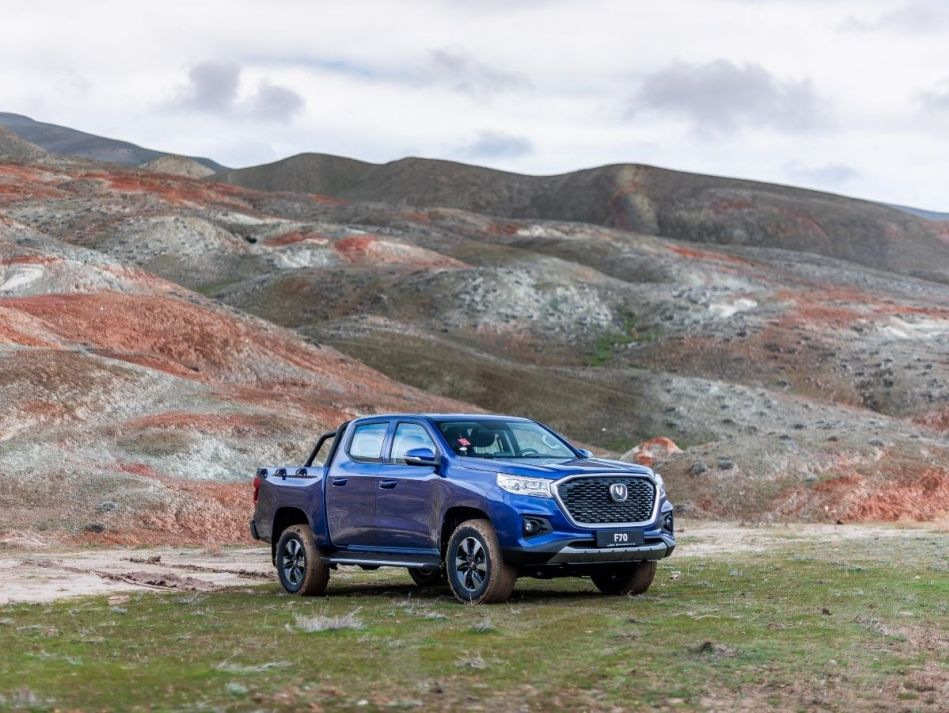 Recenzja pickupa Changan Hunter
