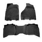 Dodge RAM (DS/DJ/D2) 2009–2024 Dywaniki Gumowe Stingray 3D (Crew cab, 2009-2018, 4 szt) zdjęcia 1