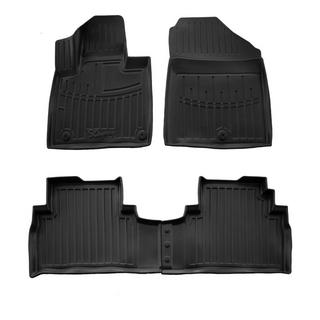 Dywaniki gumowe Stingray 3D (4 szt) Kia Sorento III UM 2014-2020