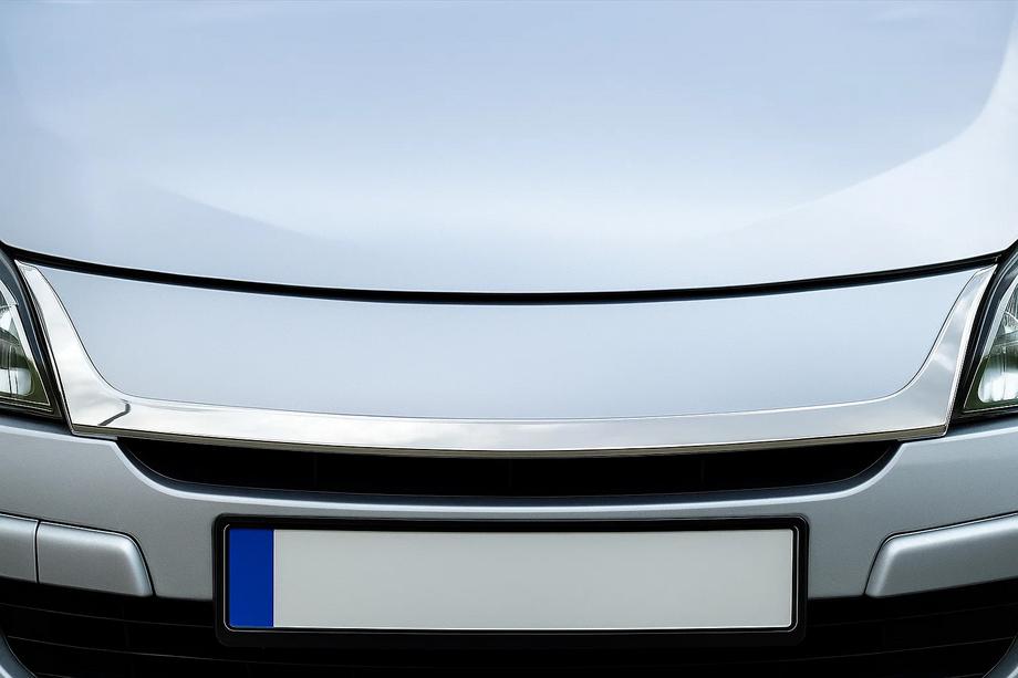 Renault Megane III 2009-2016 Nakładka na grill 2008-2011 (stal nierdzewna) Image