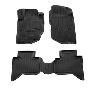 Dywaniki gumowe Stingray 3D (4 szt)