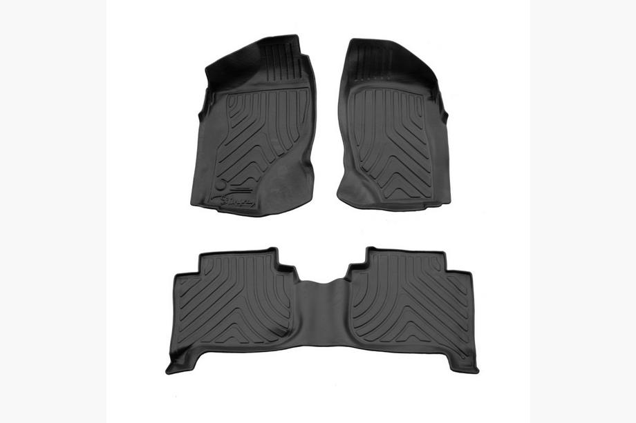 Nissan Terrano R20 1993-2007 Dywaniki gumowe Stingray 3D (3-drzwiowy, 4 szt.) Image