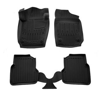 Dywaniki gumowe Stingray 3D (4 szt) Seat Ibiza 2010-2017