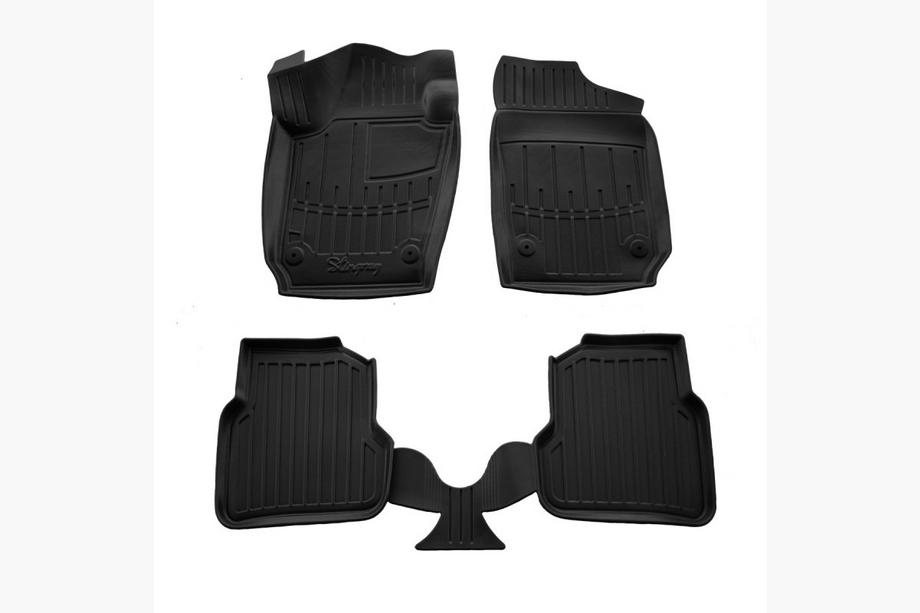 Seat Ibiza 2010-2017 Dywaniki gumowe Stingray 3D (4 szt) Image